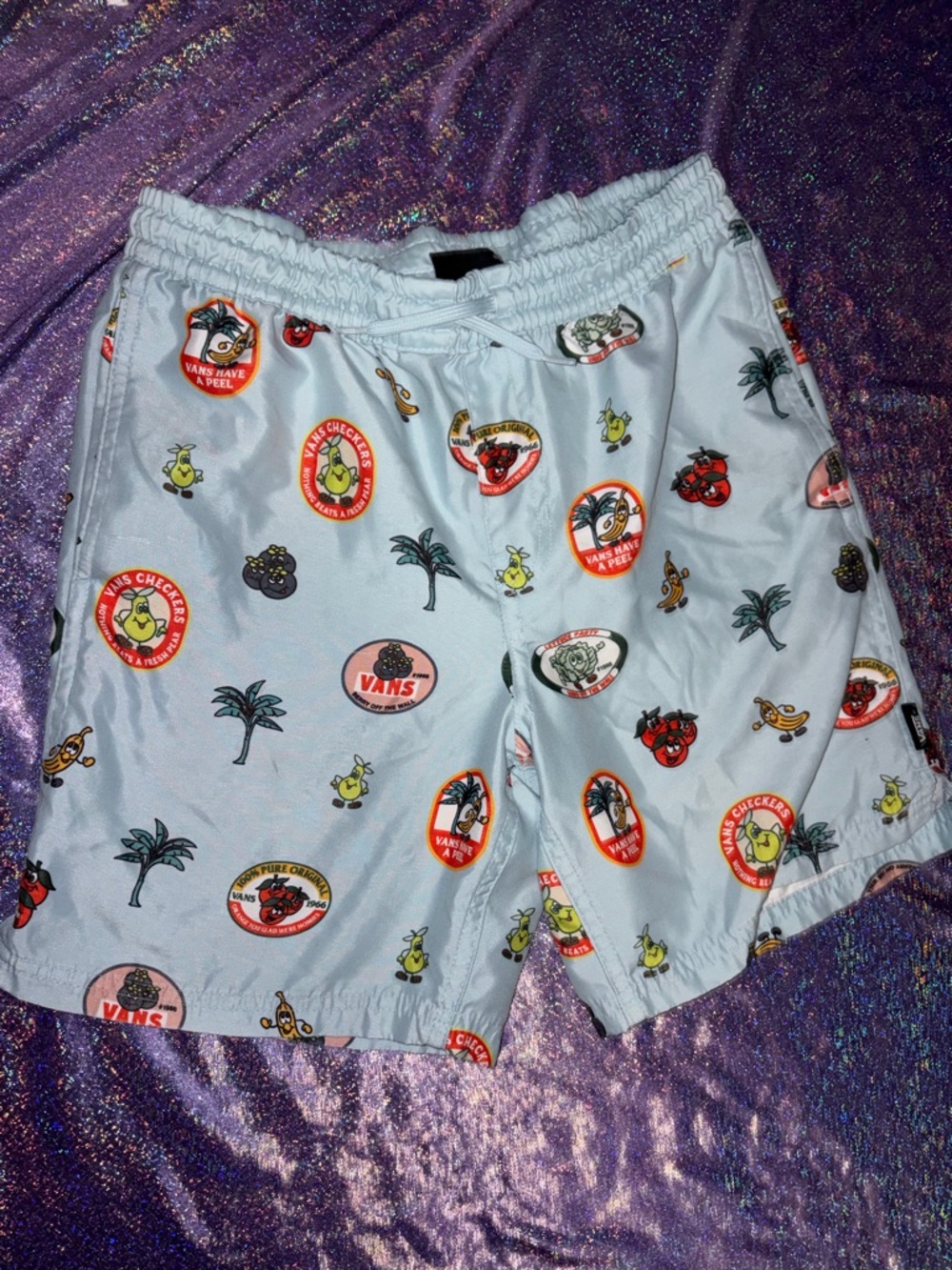 Boys Vans Primary Fruit Board Shorts
